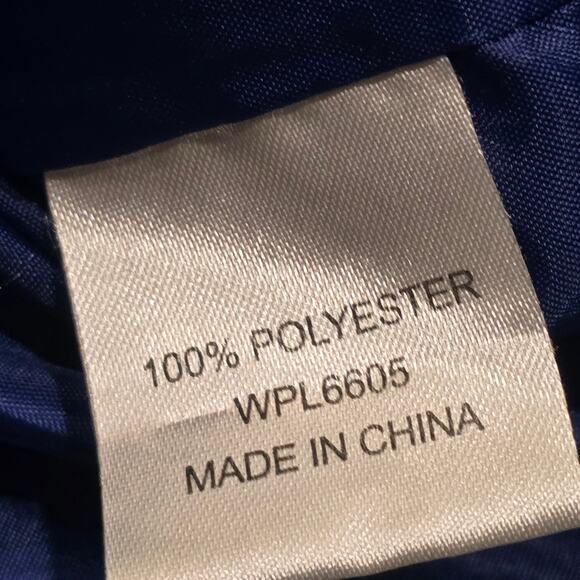 NFL Team Apparel NY Giants Light Windbreaker Jacket SI Reebok - Picture 4 of 8